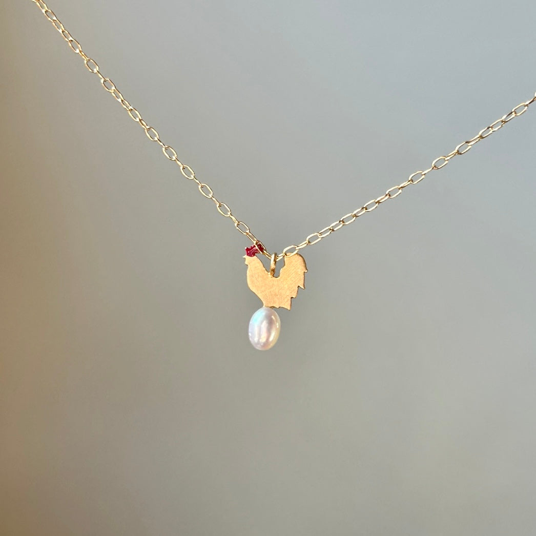 Hen Necklace