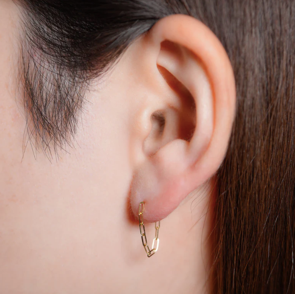 Route Pavee Earrings