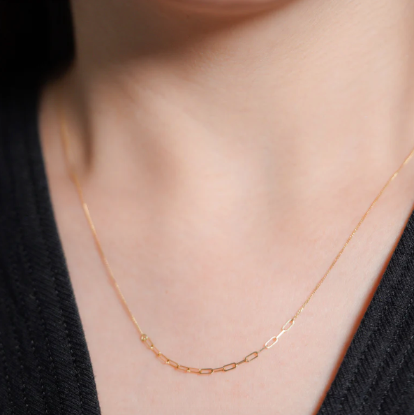 Route Pavee Necklace