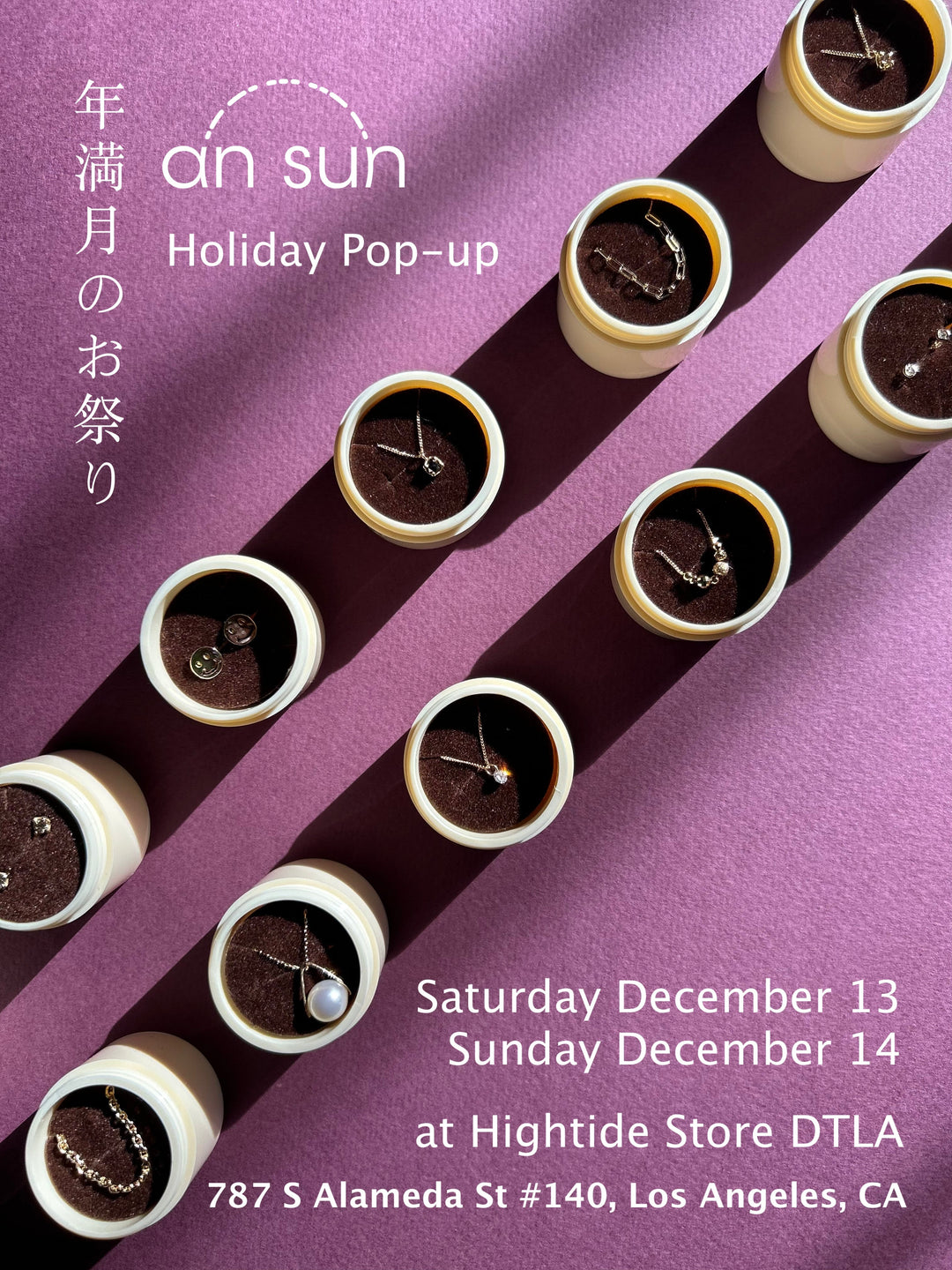 Holiday Pop-up at Hightide Store DTLA