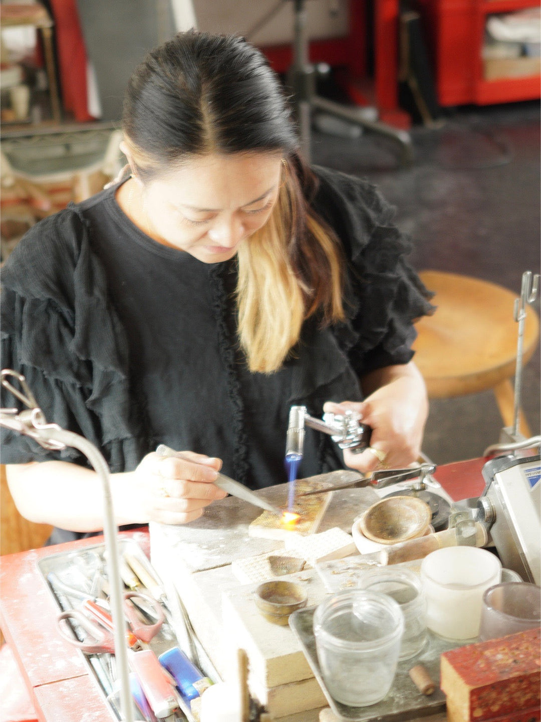 Hirondelle et Pépin | Reimagining the Memory of Japanese Diamond Rings