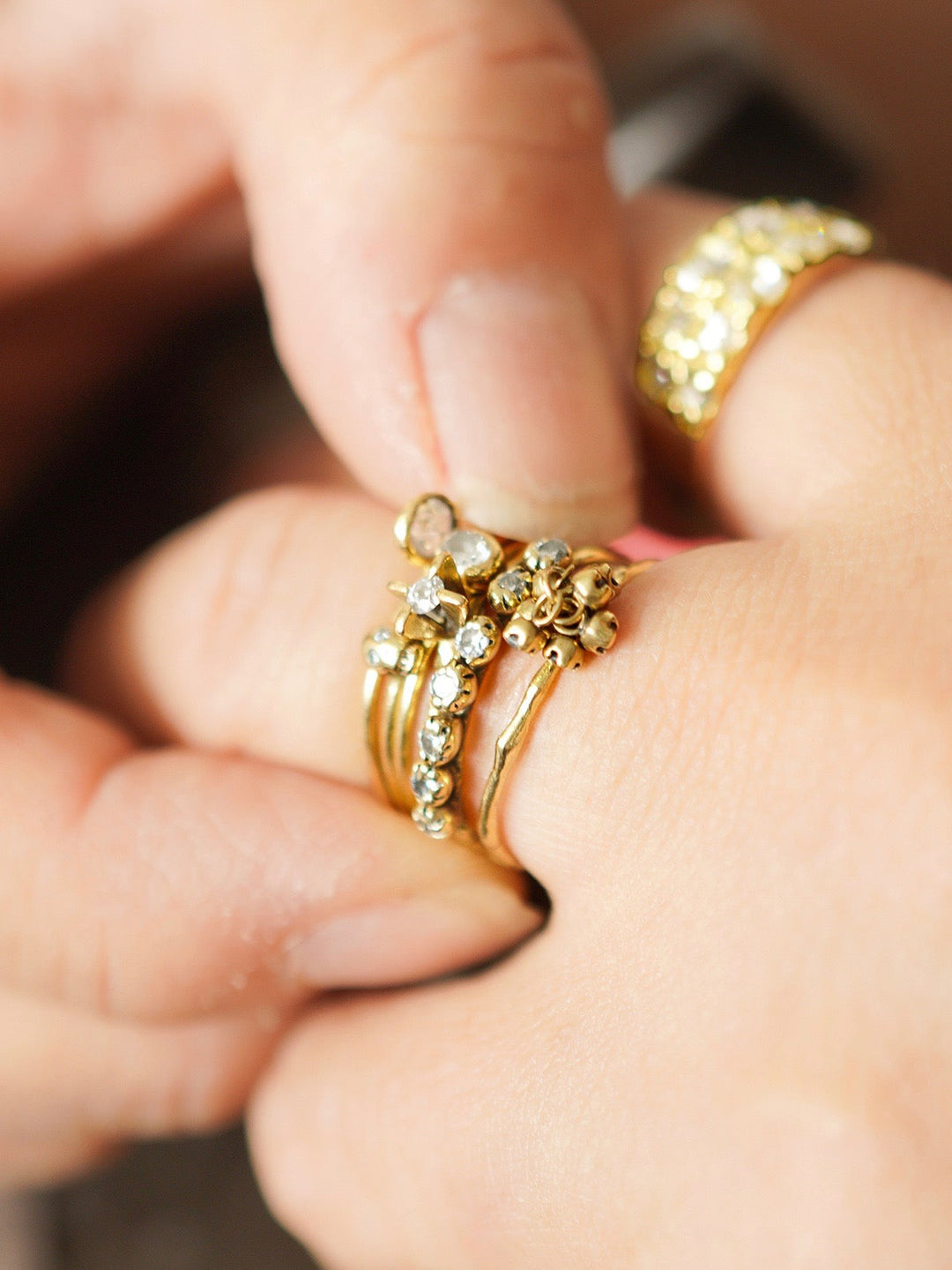 Hirondelle et Pépin | Reimagining the Memory of Japanese Diamond Rings