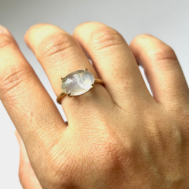 Moonstone Ring