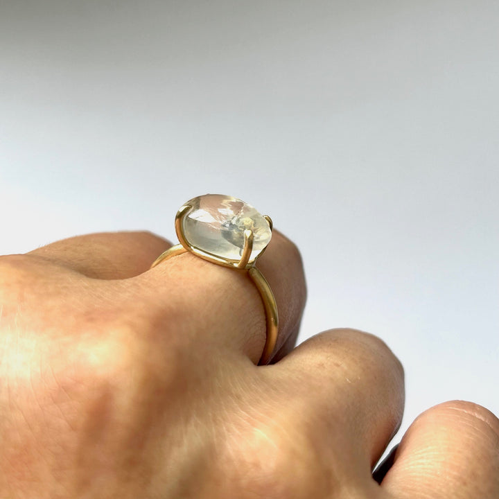 Moonstone Ring