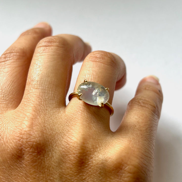 Moonstone Ring