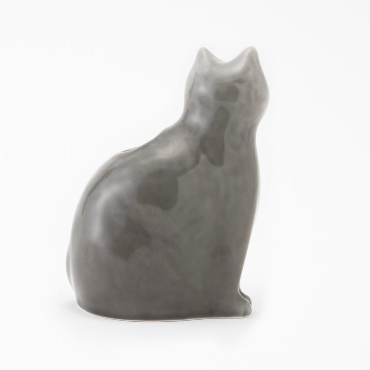 I AM Black Cat Vase