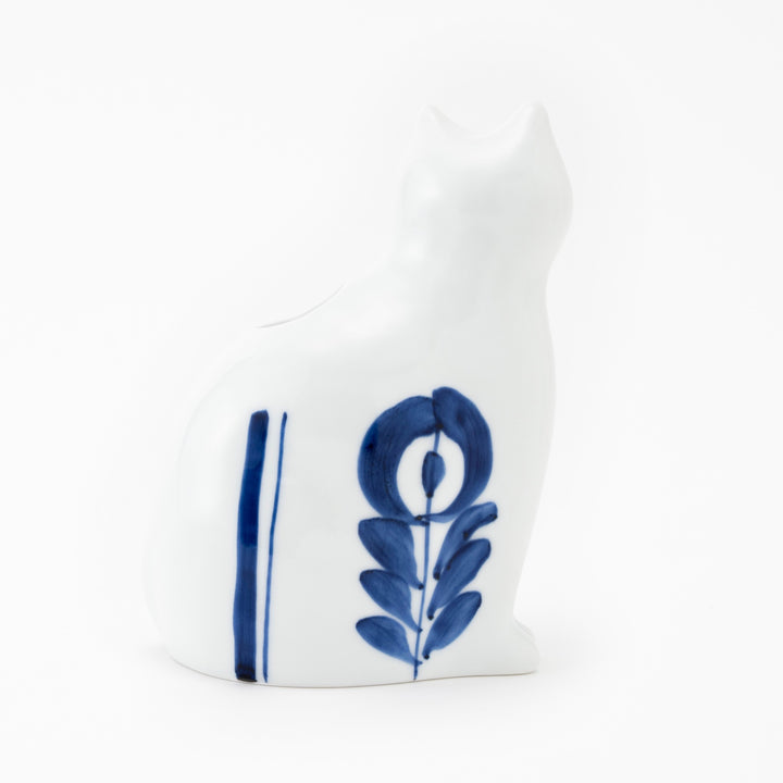 I AM Flower Cat Vase