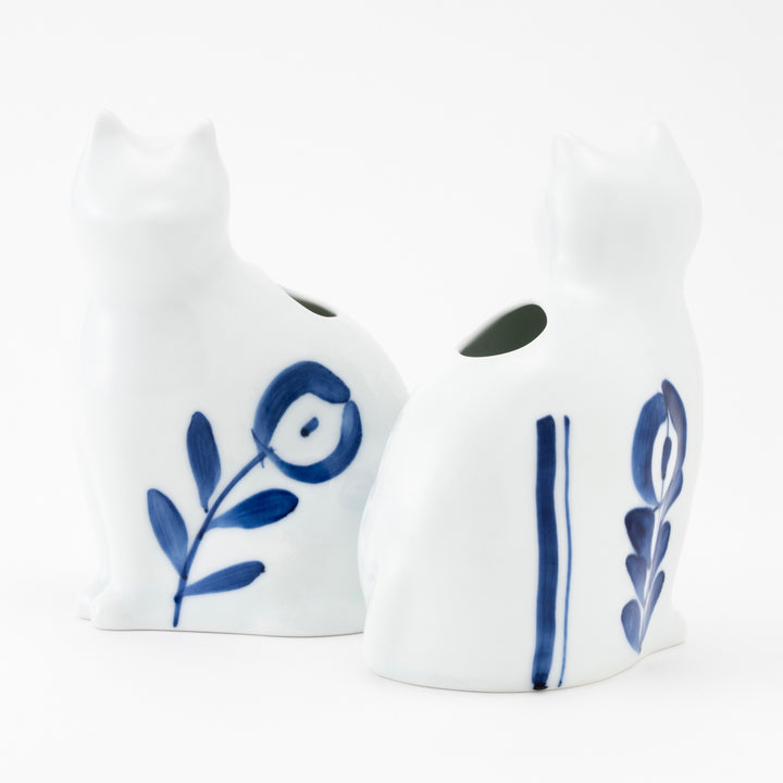 I AM Flower Cat Vase