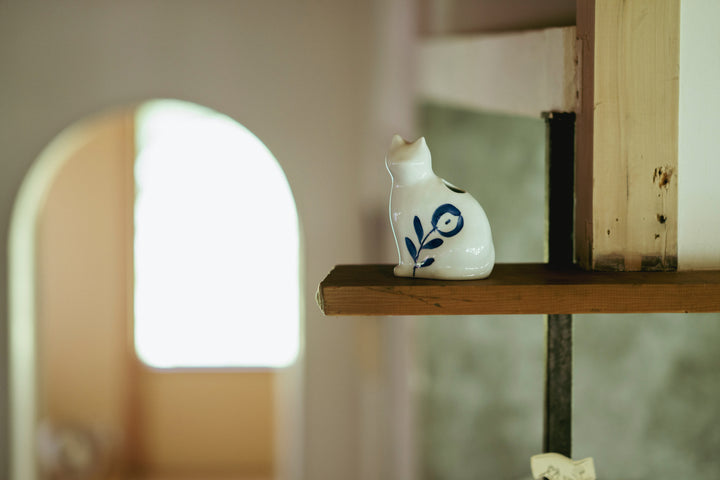 I AM Flower Cat Vase