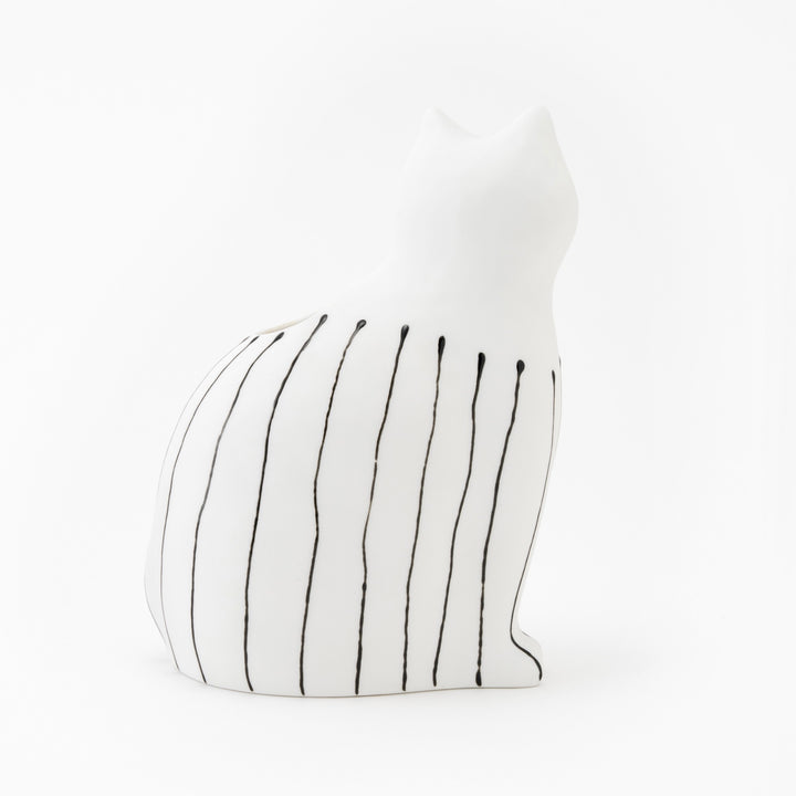 I AM Line Cat Vase