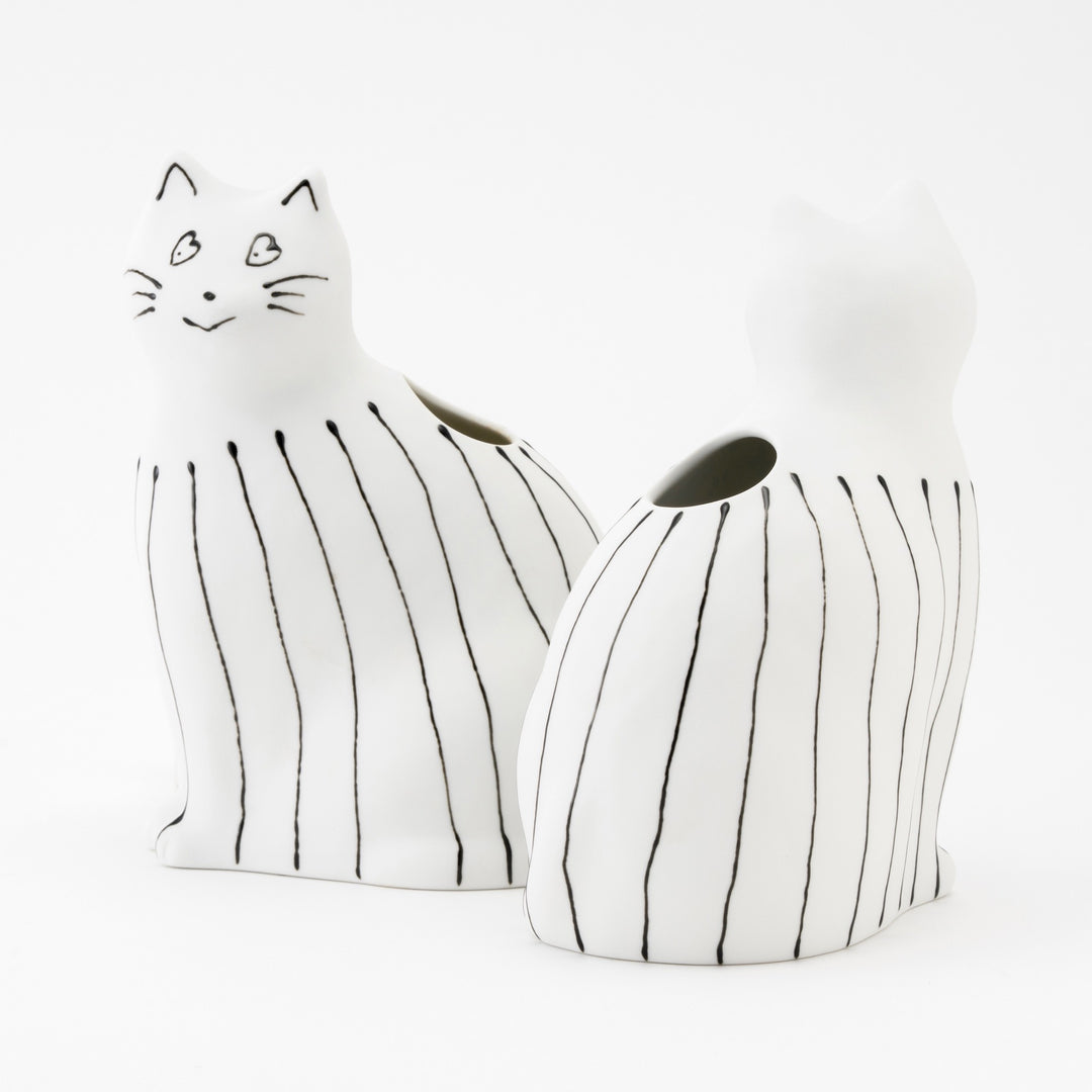 I AM Line Cat Vase