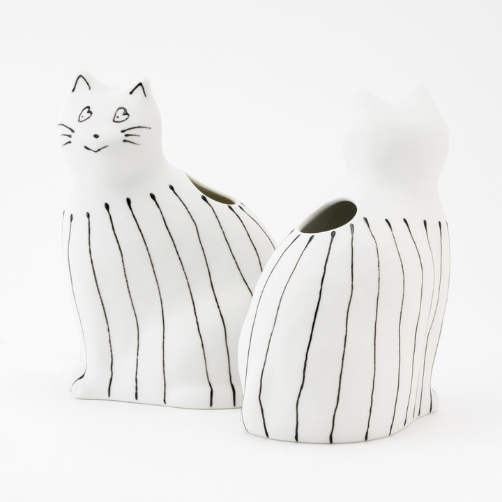 I AM Line Cat Vase