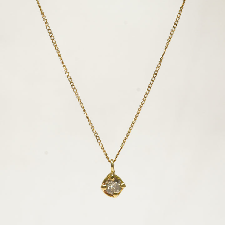Brown Diamond Necklace