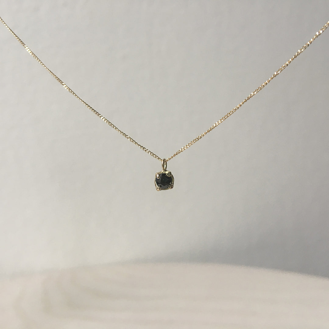 Black Diamond Necklace