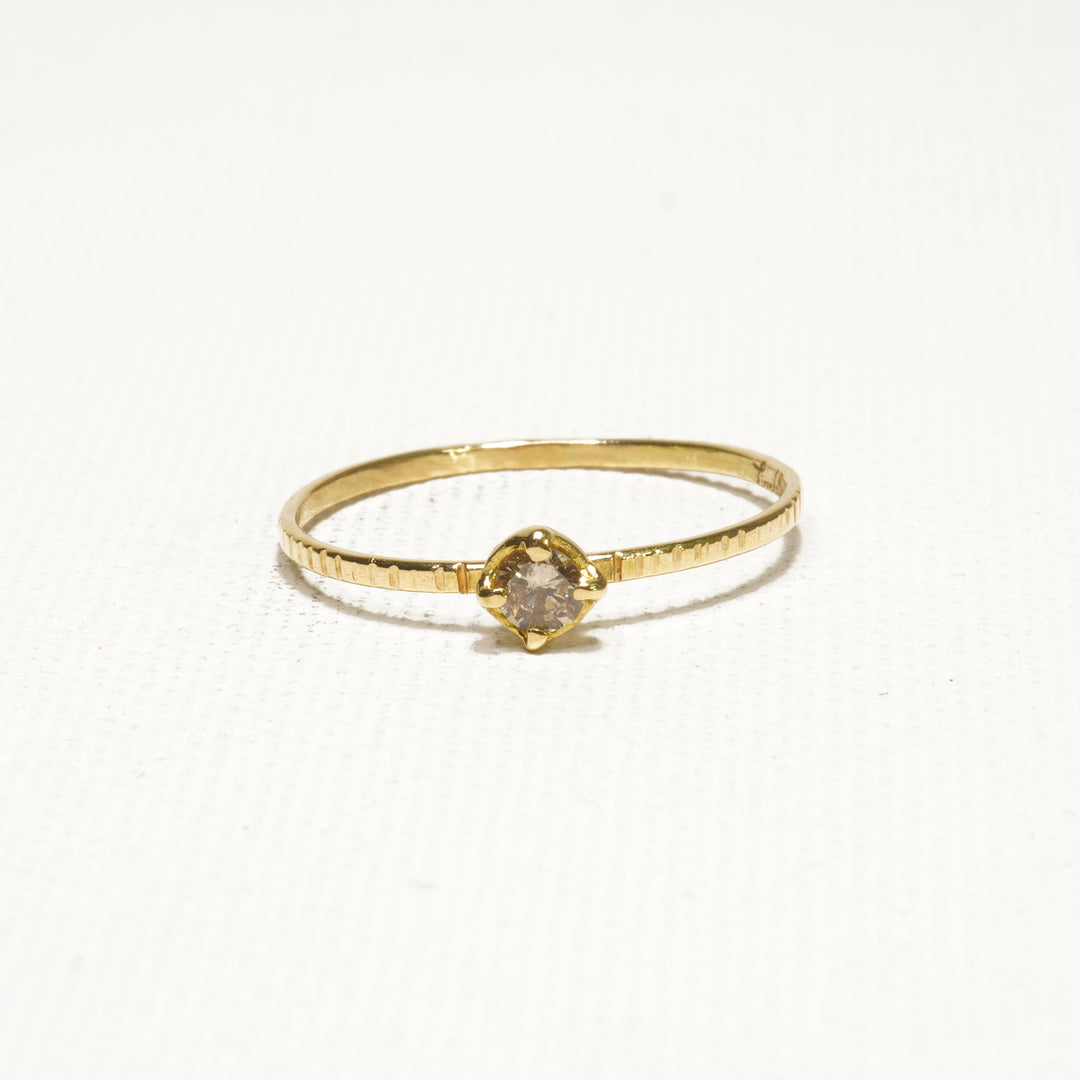 Brown Diamond  Ring