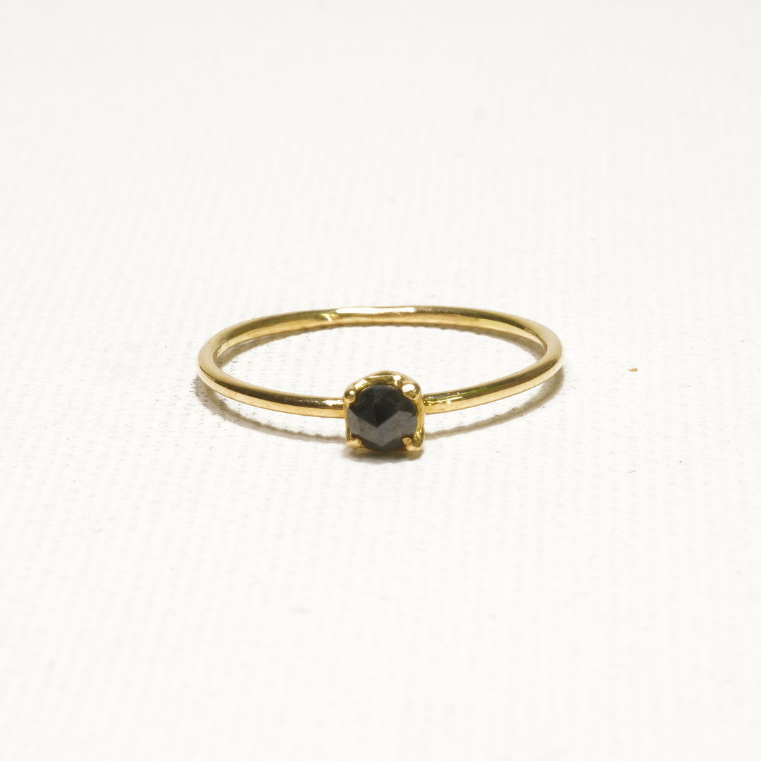 Black Diamond  Ring