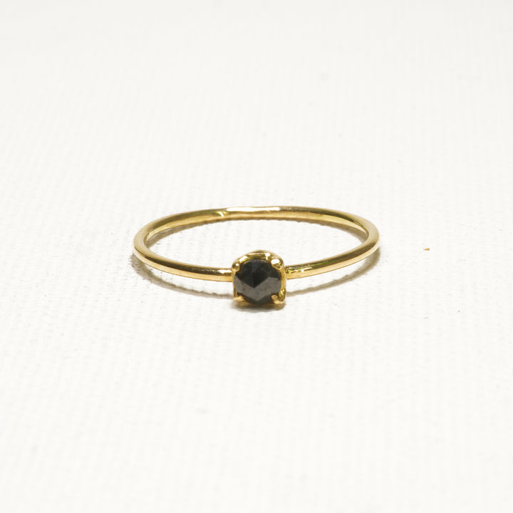 Black Diamond  Ring
