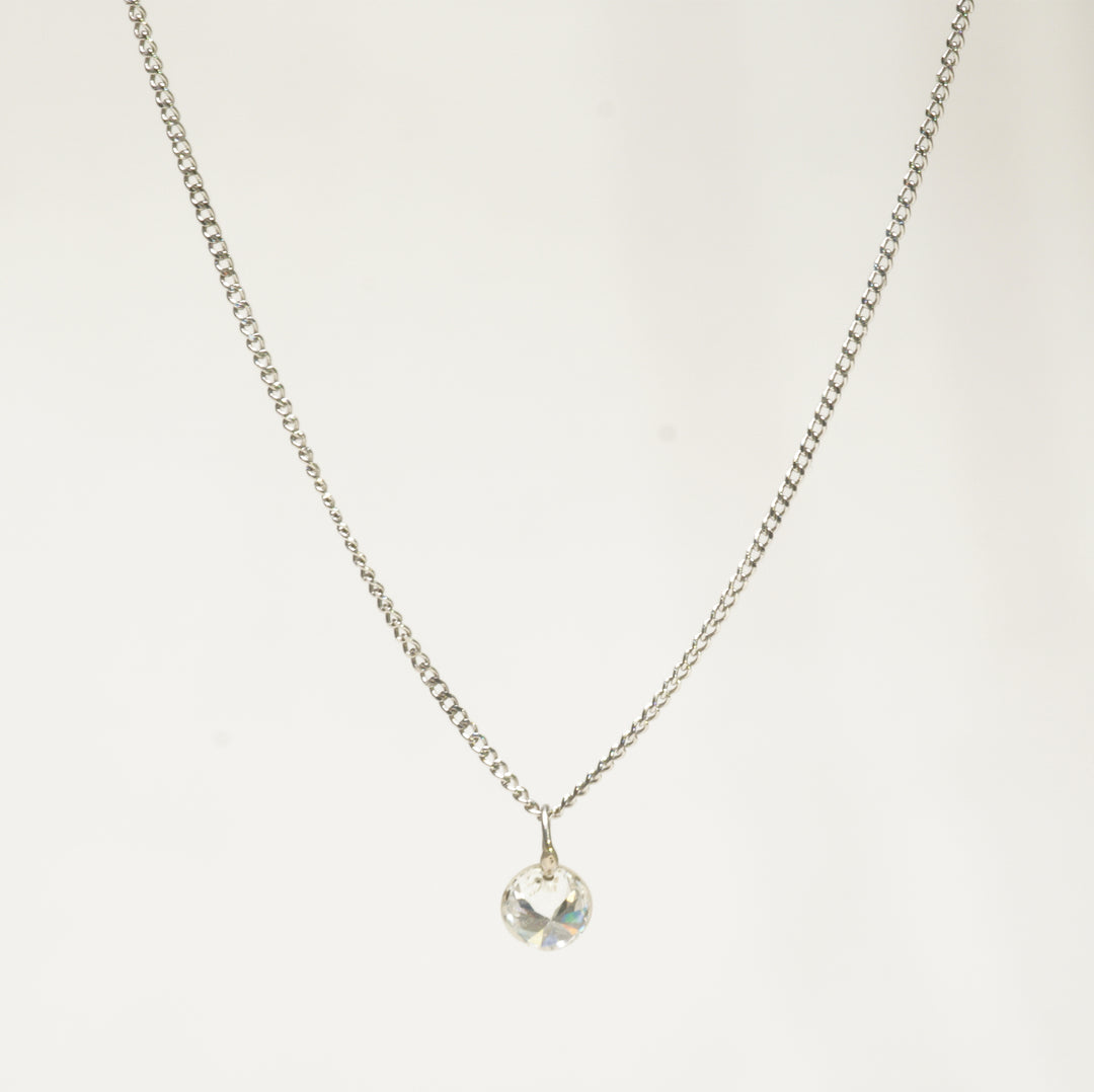 Diamond Drop Necklace
