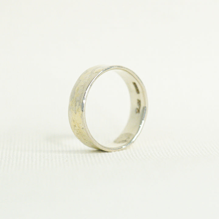 5mm Painted Silver Ring