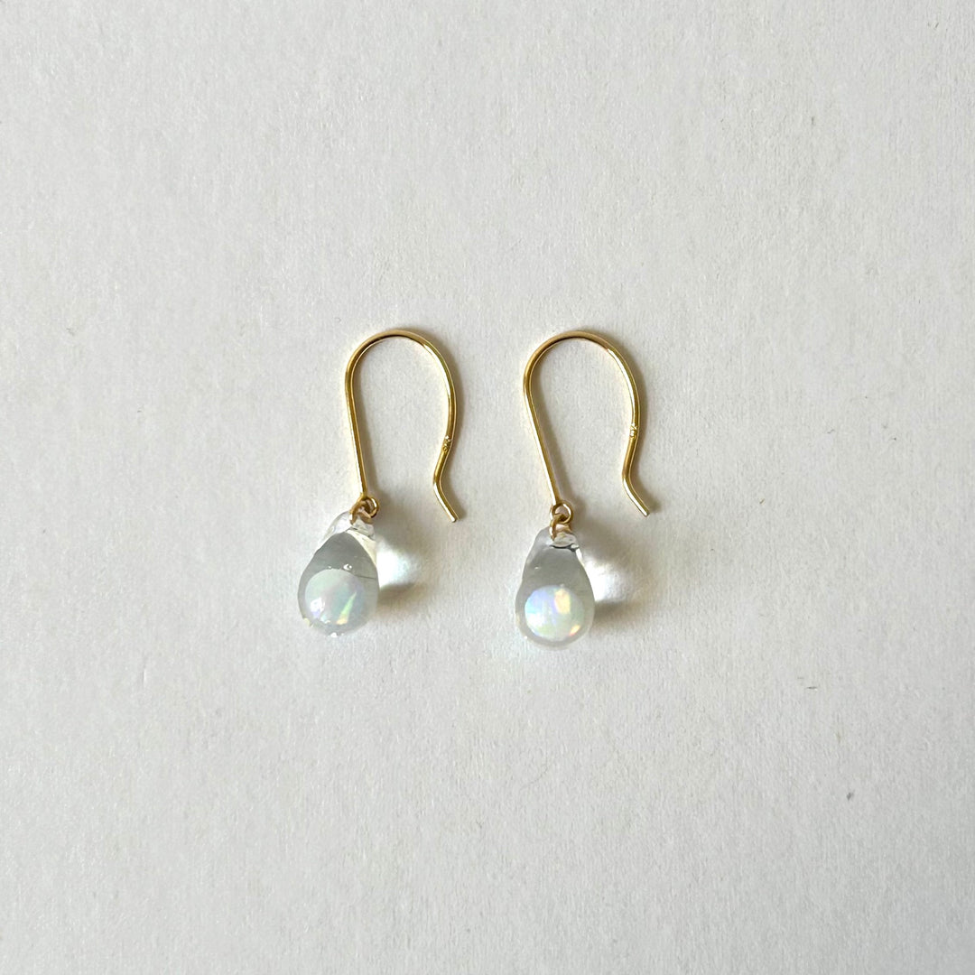Opal Drop Earrings