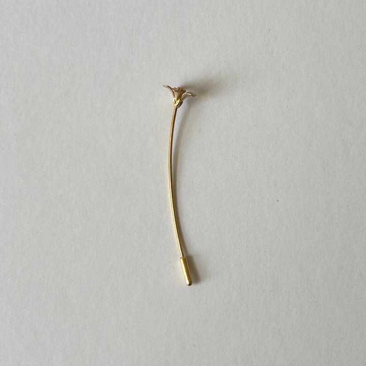 Katabami Pin Brooch