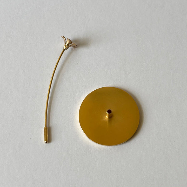 Katabami Pin Brooch