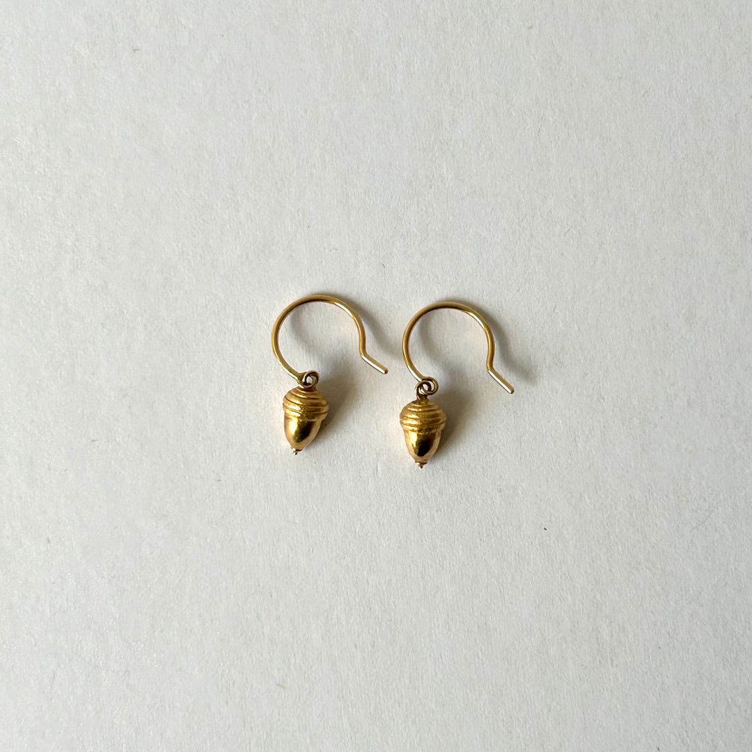 Acorn Drop Earrings