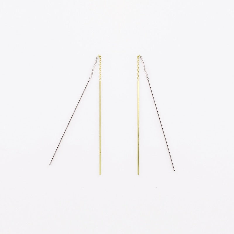 Thin Thread Couture Earrings