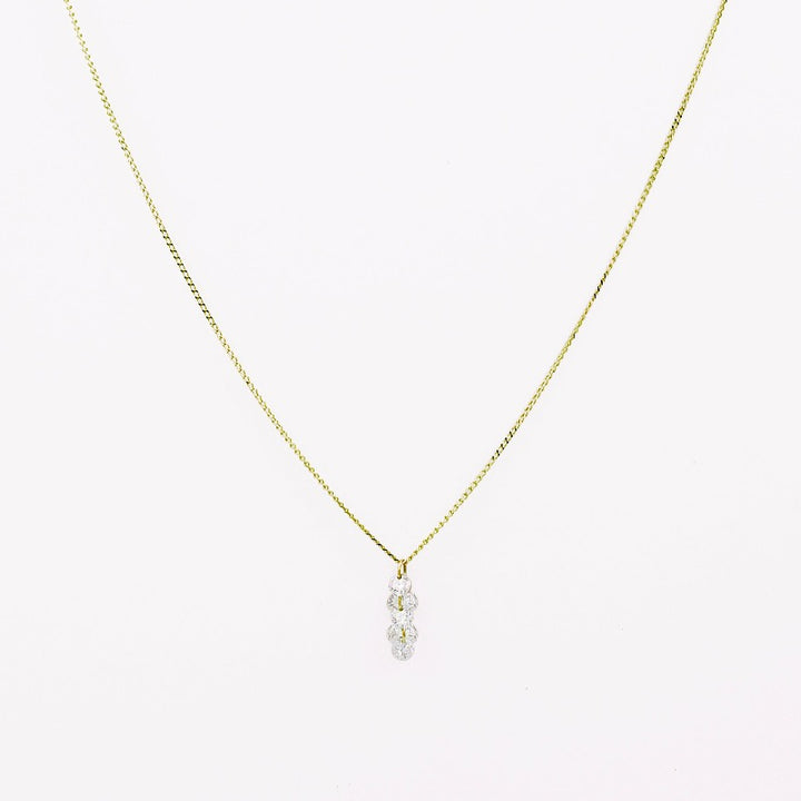 Diamond Flakes Necklace
