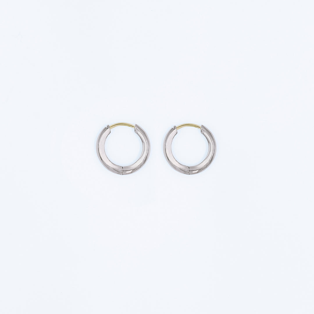 Small Shape Round Earring
